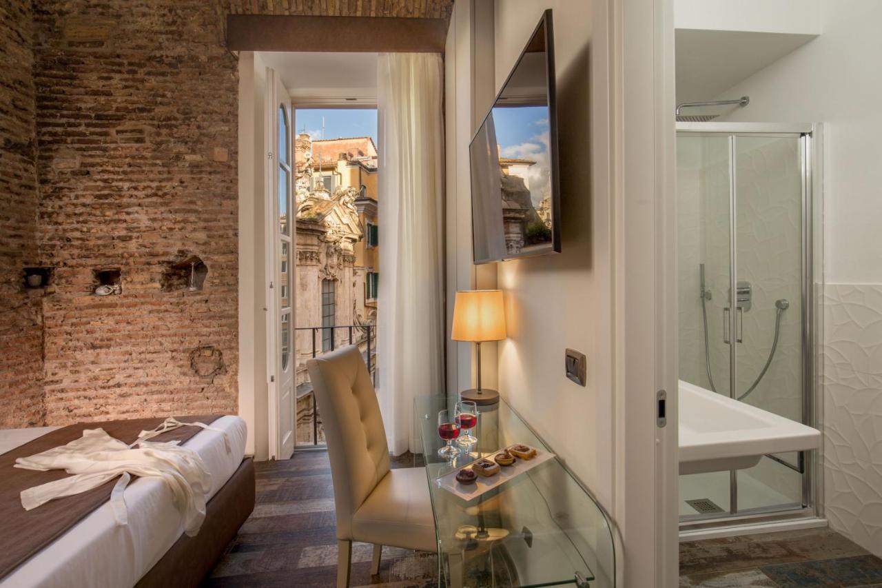Guesthouse Mysuitetower Pantheon Roma Exterior foto